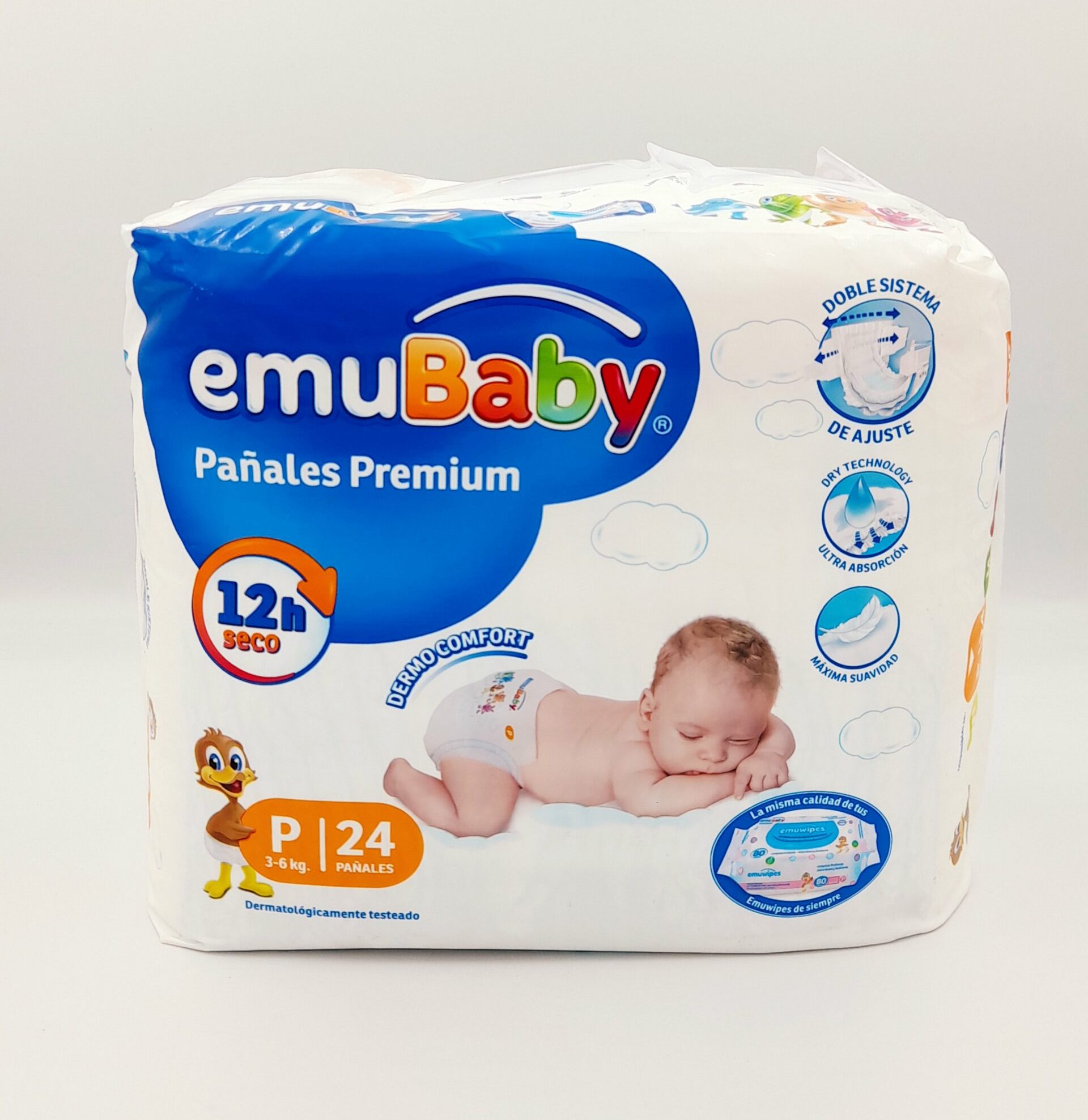 Pañal Emubaby x22 P